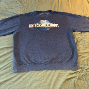 Universal Studios Blue Crewneck Sweater